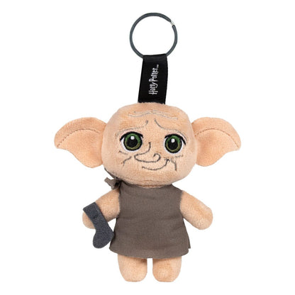 Harry Potter Plüsch-Schlüsselanhänger mit Metallring Dobby 10 cm