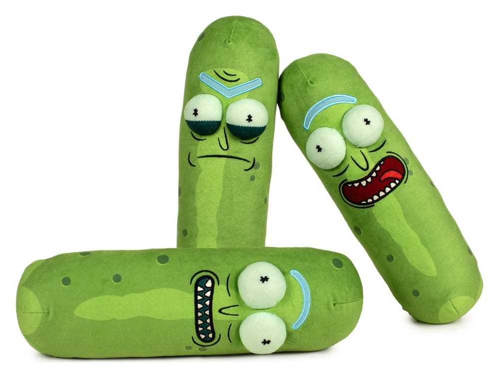 Rick and Morty Plüschfigur Pickle Rick 38 cm Sortiment (24)