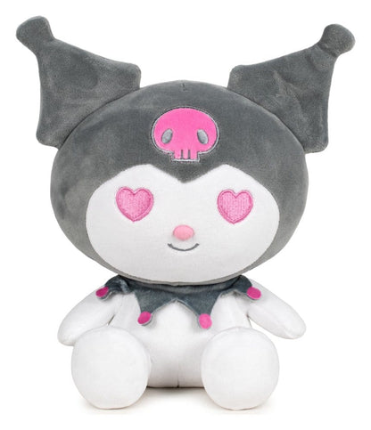 Hello Kitty Plüschfiguren Kuromi 16 cm Sortiment (12)