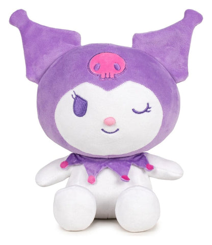 Hello Kitty Plüschfiguren Kuromi 16 cm Sortiment (12)