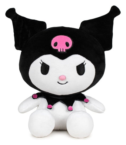 Hello Kitty Plüschfiguren Kuromi 16 cm Sortiment (12)