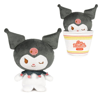 Hello Kitty &amp; Friends Plüschfiguren &nbsp;- Cup Noodles 16 cm Sortiment (24)