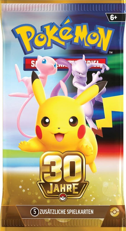 Pokemon TCG 30 Jahre Boosterbundle (Mewtu & Mew) *Deutsche Version*