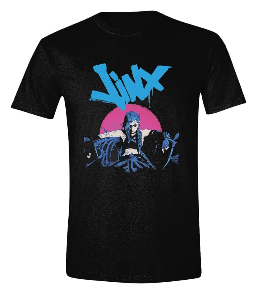 Arcane T-Shirt Jinx Chair Größe M
