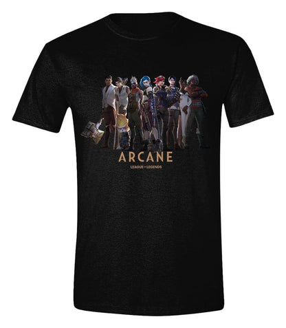 Arcane T-Shirt Characters Größe L