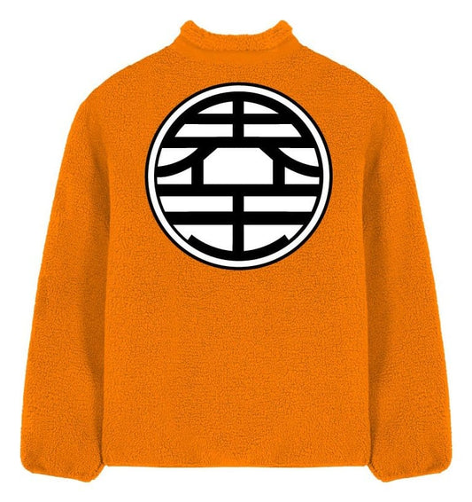 Dragon Ball Z Sherpa Jacke Goku Kanji Größe XXL