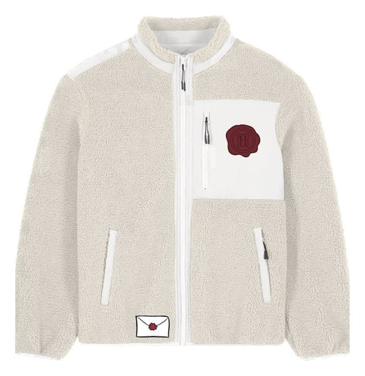 Harry Potter Sherpa Jacke Hedwig Größe XL
