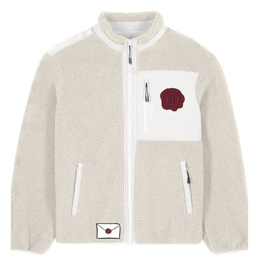 Harry Potter Sherpa Jacke Hedwig Größe XXL