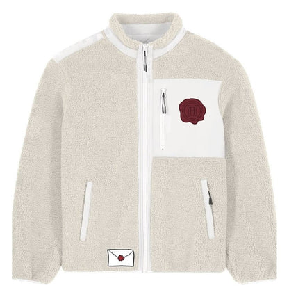 Harry Potter Sherpa Jacke Hedwig Größe S