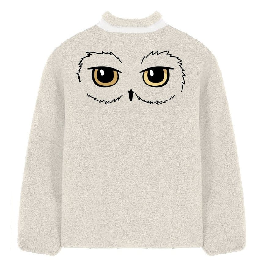Harry Potter Sherpa Jacke Hedwig Größe M