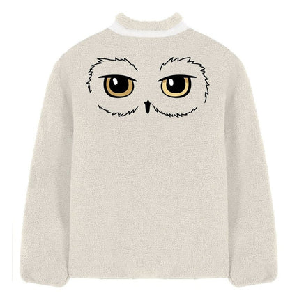 Harry Potter Sherpa Jacke Hedwig Größe M