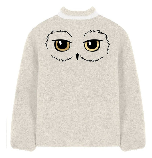 Harry Potter Sherpa Jacke Hedwig Größe M