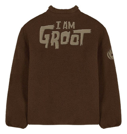 Guardians of the Galaxy Sherpa-Jacke I Am Groot Größe M