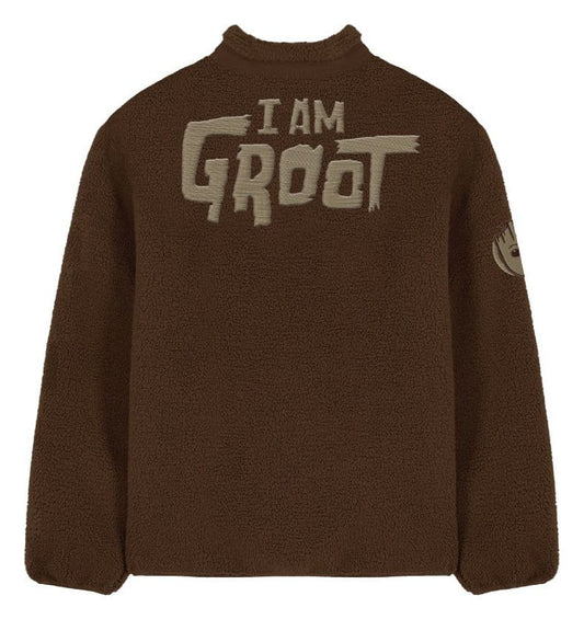 Guardians of the Galaxy Sherpa-Jacke I Am Groot Größe M