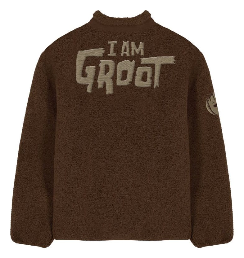 Guardians of the Galaxy Sherpa-Jacke I Am Groot Größe XXL