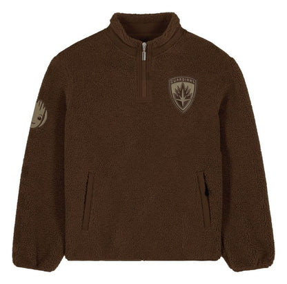 Guardians of the Galaxy Sherpa-Jacke I Am Groot Größe M