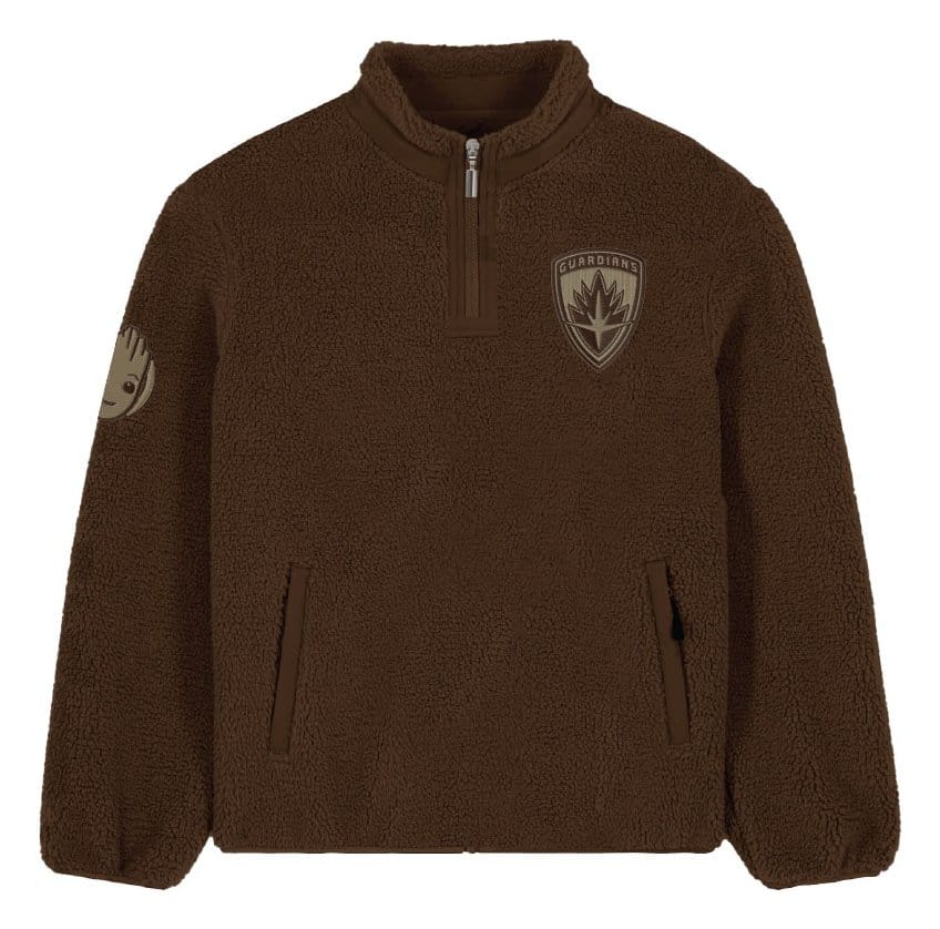 Guardians of the Galaxy Sherpa-Jacke I Am Groot Größe XXL