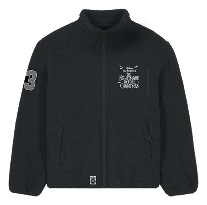Nightmare Before Christmas Sherpa Jacke Jack Skellington Größe S