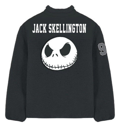 Nightmare Before Christmas Sherpa Jacke Jack Skellington Größe S