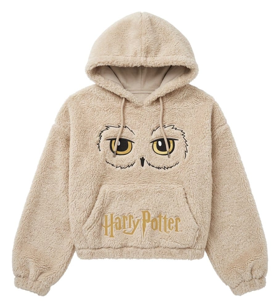 Harry Potter Kapuzenpullover Hedwig Größe L