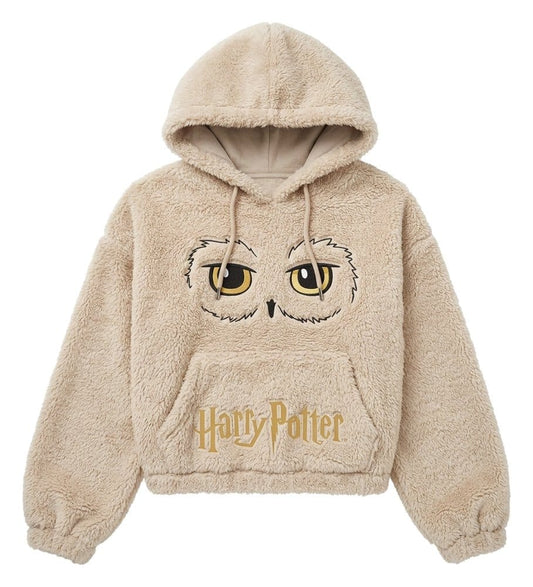 Harry Potter Kapuzenpullover Hedwig Größe L