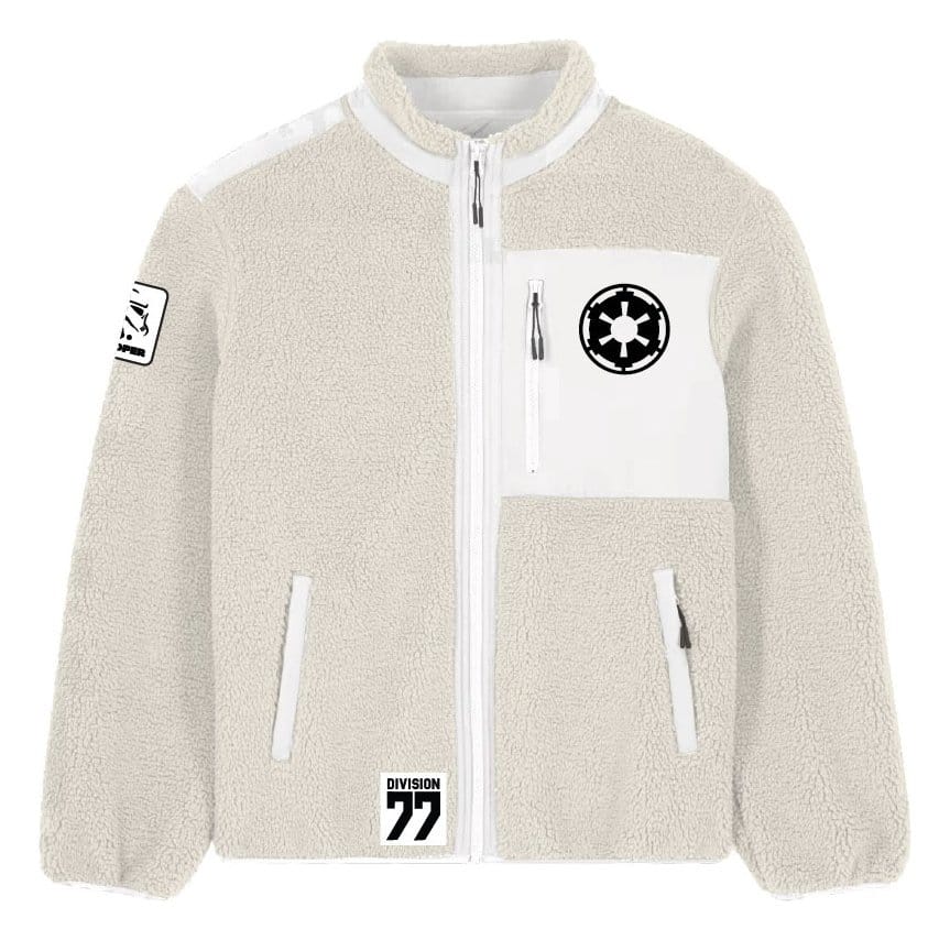 Star Wars Sherpa-Jacke Trooper Größe XL