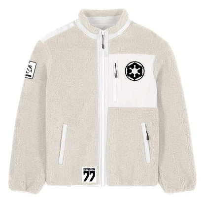 Star Wars Sherpa-Jacke Trooper Größe L