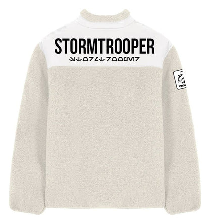 Star Wars Sherpa-Jacke Trooper Größe L