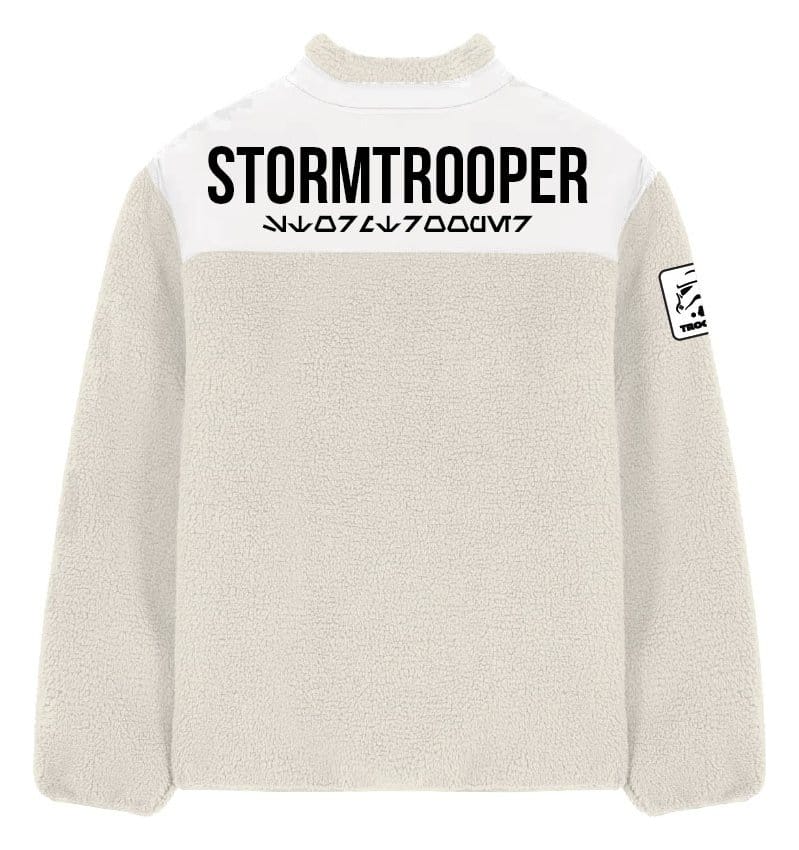 Star Wars Sherpa-Jacke Trooper Größe M