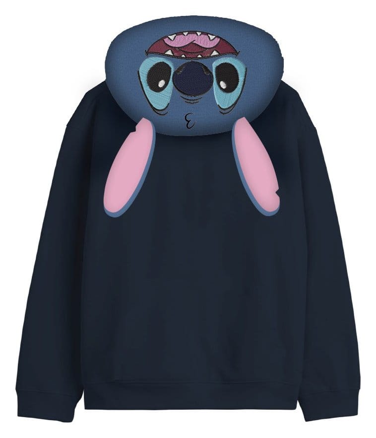 Lilo & Stitch Kapuzenpullover Stitch Face Größe XL