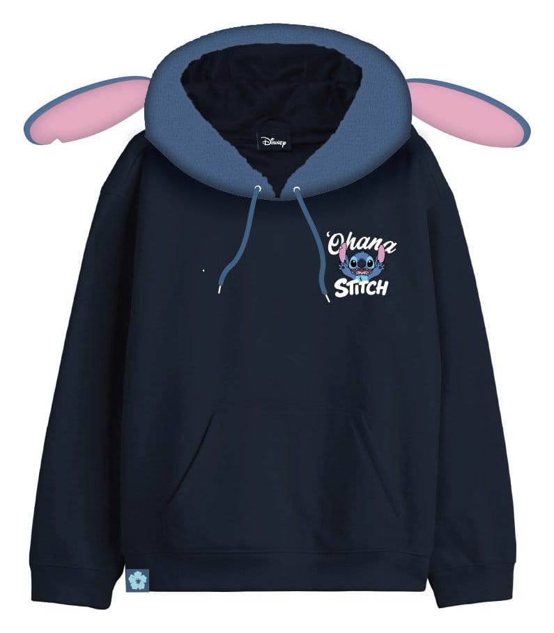 Lilo & Stitch Kapuzenpullover Stitch Face Größe XL