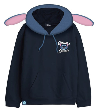 Lilo & Stitch Kapuzenpullover Stitch Face Größe XL