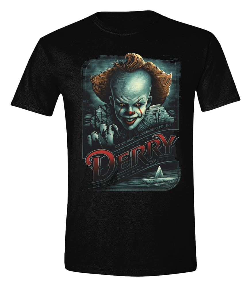Es: Welcome to Derry T-Shirt   Größe XL