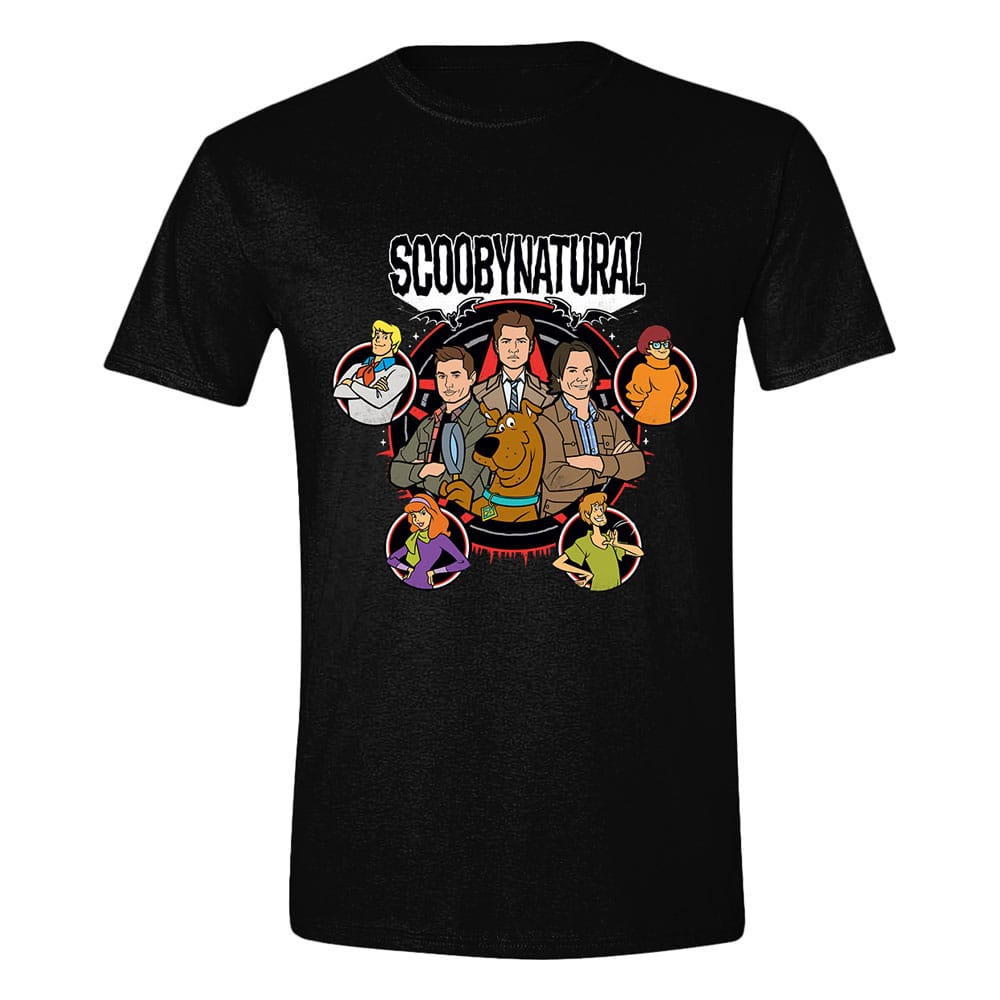 Scooby-Doo T-Shirt Scoobynatural Characters Star  Größe S