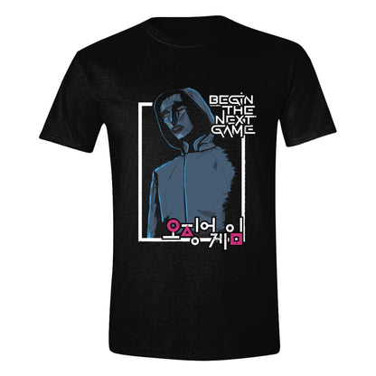 Squid Game T-Shirt Begin The Next Game Größe XXL
