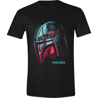 Star Wars The Mandalorian T-Shirt Reflection Größe XL