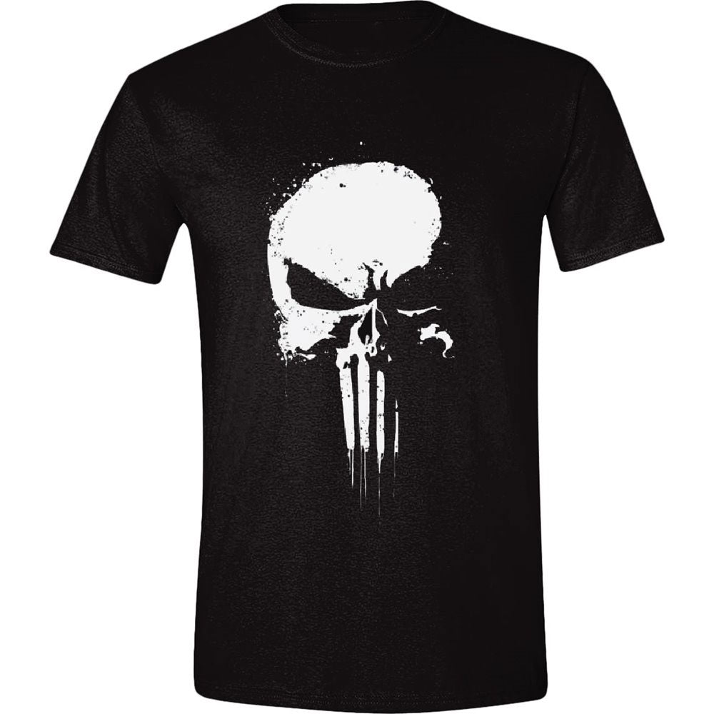 The Punisher T-Shirt Series Skull  Größe XL
