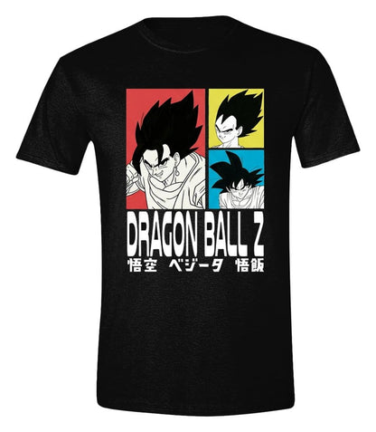 Dragon Ball Z T-Shirt Vegito/Vegeta/Goku
