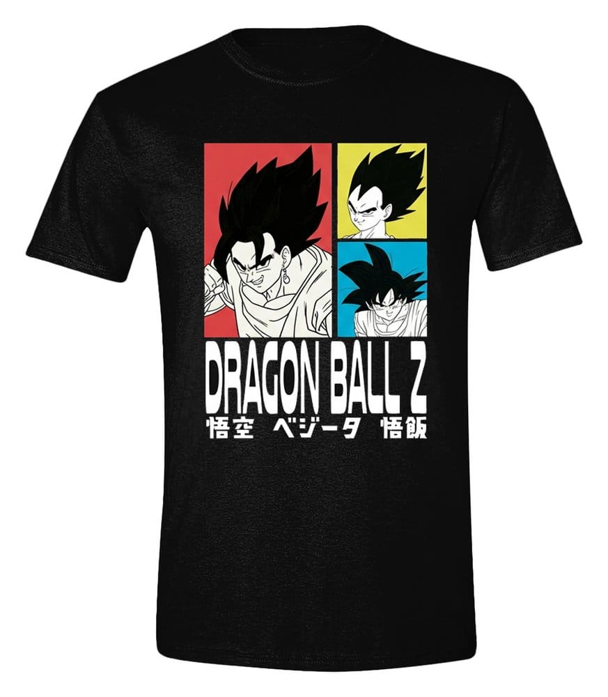 Dragon Ball Z T-Shirt Vegito/Vegeta/Goku Größe L