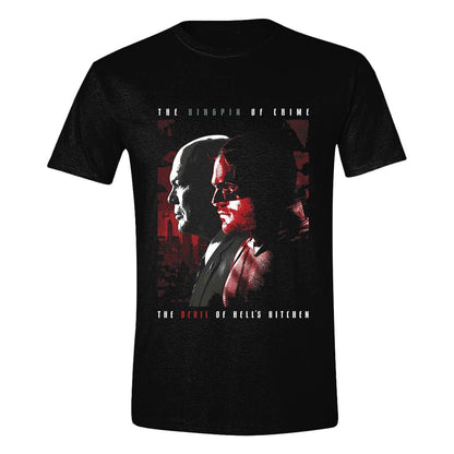 Marvel Daredevil T-Shirt Daredevil with Fisk Größe M