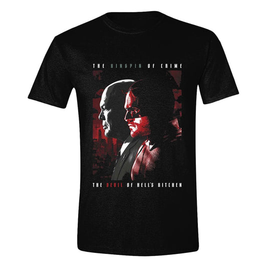 Marvel Daredevil T-Shirt Daredevil with Fisk Größe M