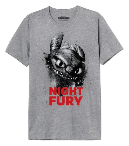 Drachenzähmen leicht gemacht T-Shirt Night Fury Größe M