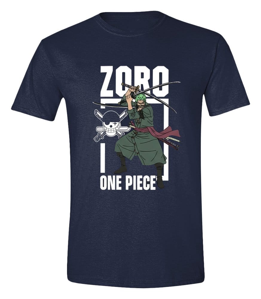 One Piece T-Shirt Zoro Größe XL