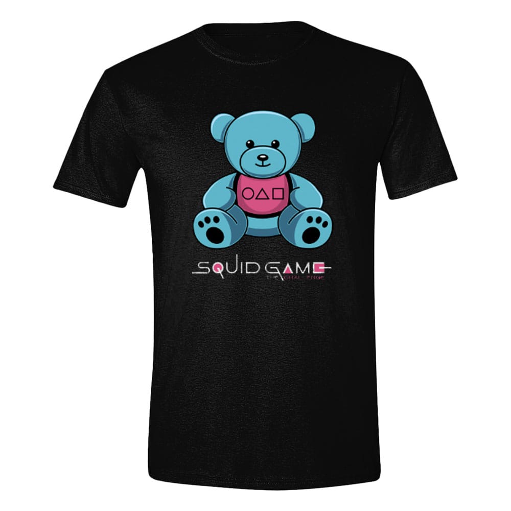 Squid Game T-Shirt Blue Bear Größe L