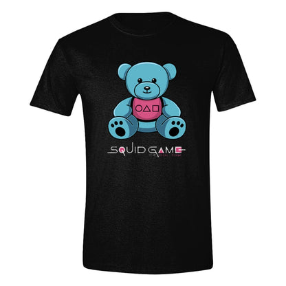 Squid Game T-Shirt Blue Bear Größe XXL