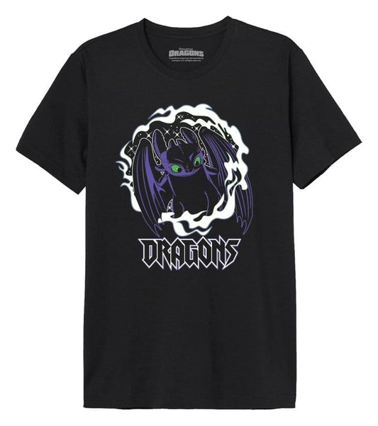 Drachenzähmen leicht gemacht T-Shirt Dragons Größe XL