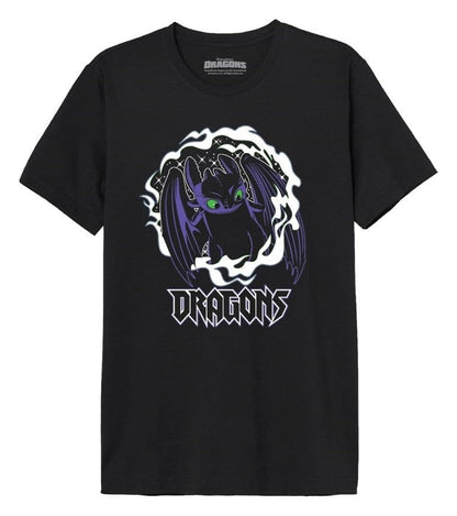 Drachenzähmen leicht gemacht T-Shirt Dragons Größe S