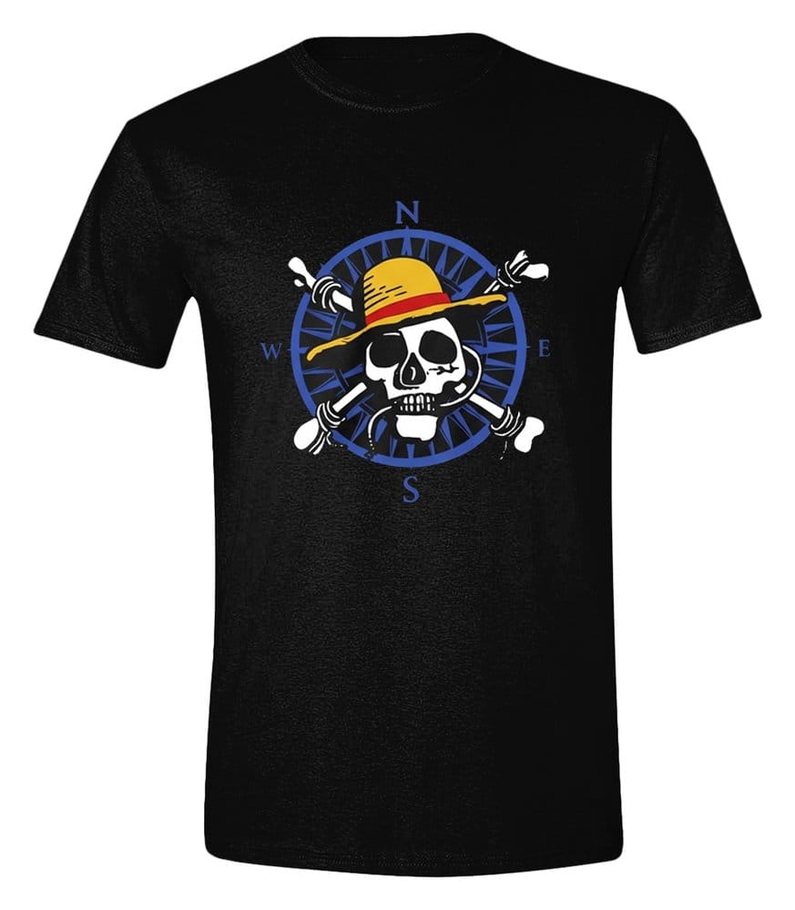 One Piece T-Shirt Piratenlogo Größe XXL