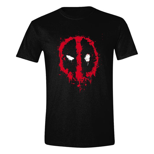 Marvel T-Shirt Splat Logo Größe S
