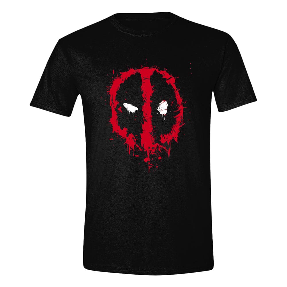 Marvel T-Shirt Splat Logo Größe L